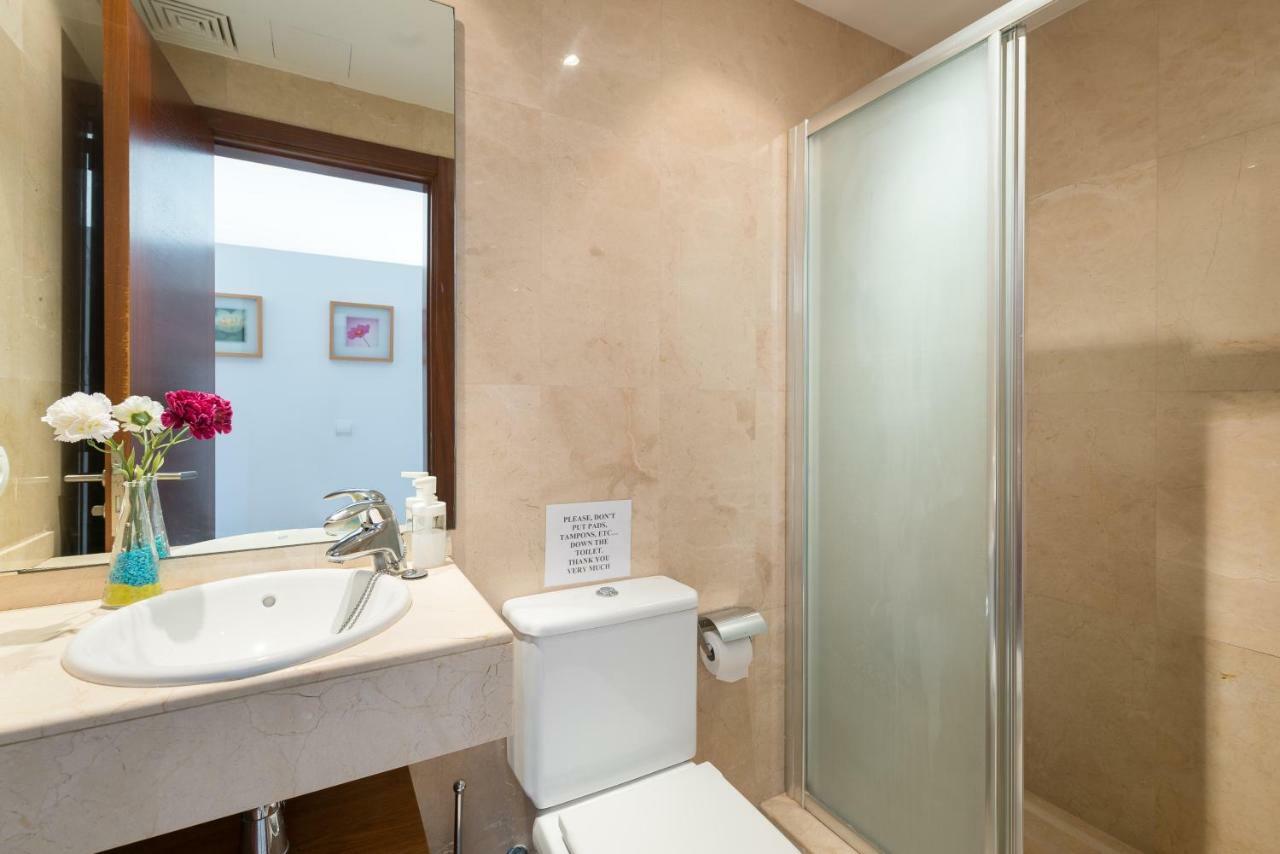 Residencial Llenaire Apartment Port de Pollença Eksteriør bilde